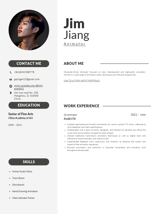 Jim Jiang - Animator Resume.pdf