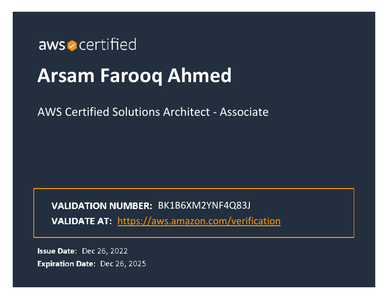 AWS Certified Solutions Architect - Associate certificate.pdf