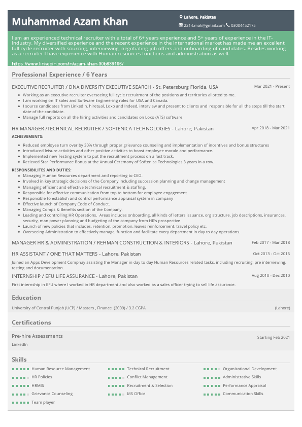 Azam Khan - Technical Recruiter.pdf