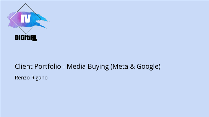 Renzo Rigano + IV Digital + Client Portfolio.pdf