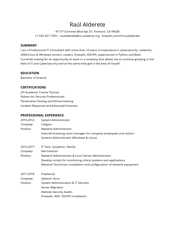My Resume - Raul Alderete.pdf