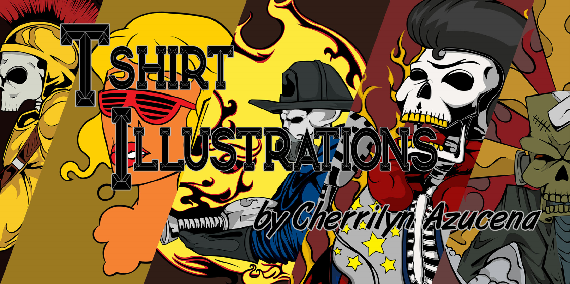 T Shirt Illustrations by Cherrilyn Azucena.pdf