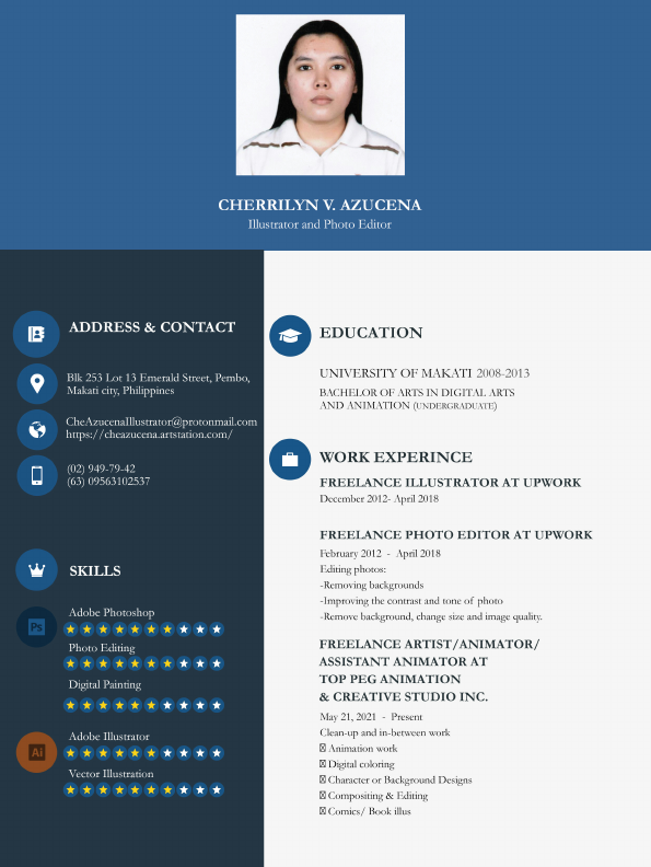 RESUME & PORTFOLIO of Cherrilyn Azucena.pdf