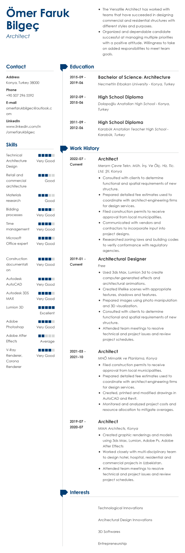 CV - Ömer Faruk Bilgeç.pdf