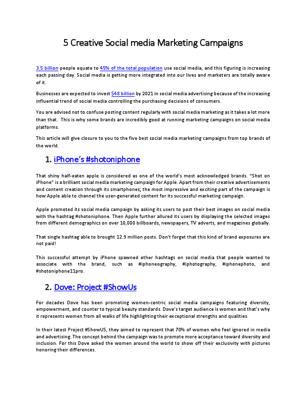 5 Creative Social media Marketing Campaigns.pdf