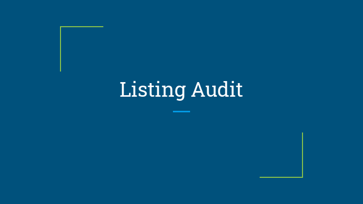 Listing Audit Clay Mask.pdf
