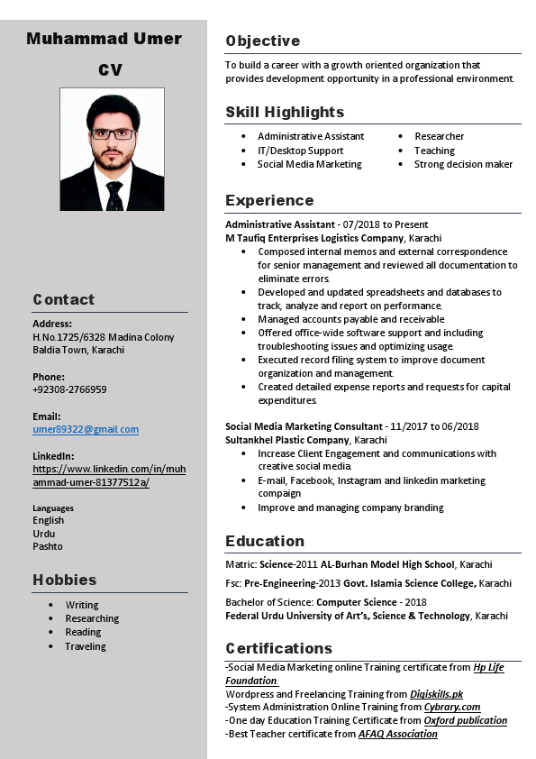 Muhammad Umer Resume.pdf