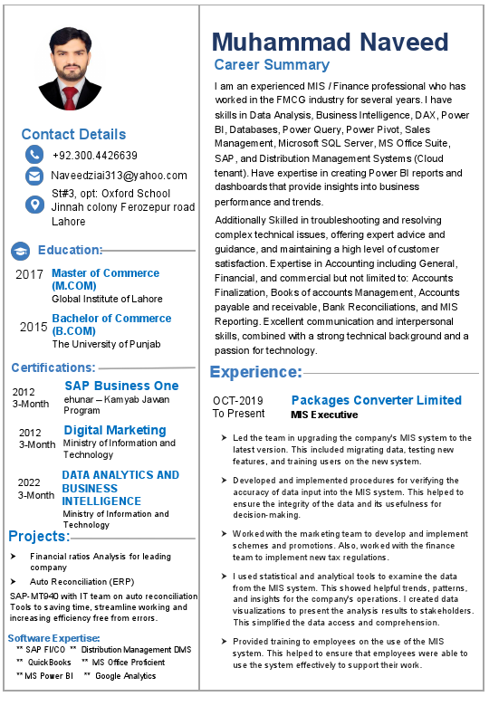 Muhammad Naveed. MIS Executive M.COM.pdf