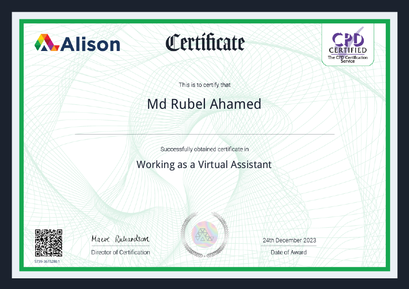 Certificate of Virtual Assistant.pdf