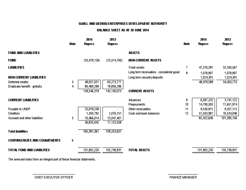 SMEDA Accounts 2014.pdf