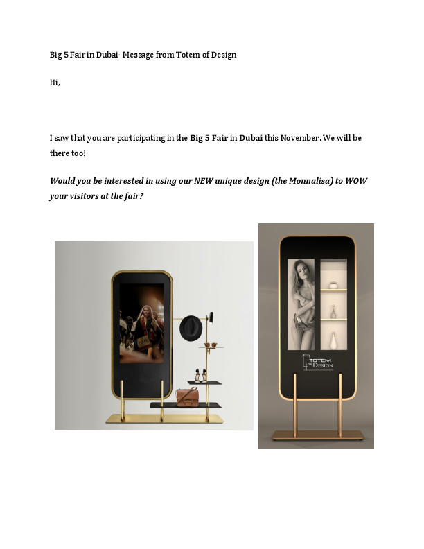 Email to Clients attending the Big 5 Fair Dubai.pdf