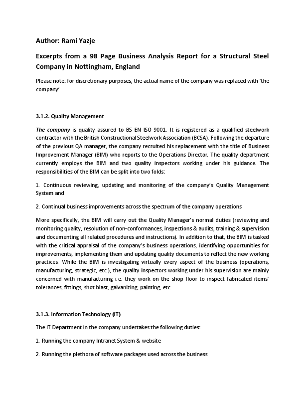 Excerpts from a 98 Page Business Analysis Report.pdf