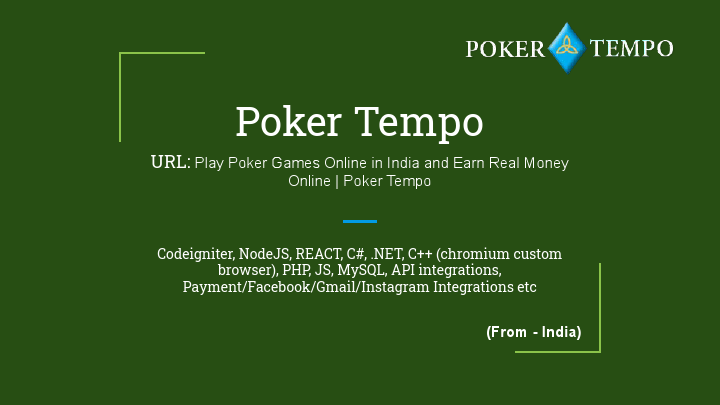 Poker (Real Time Application).pdf