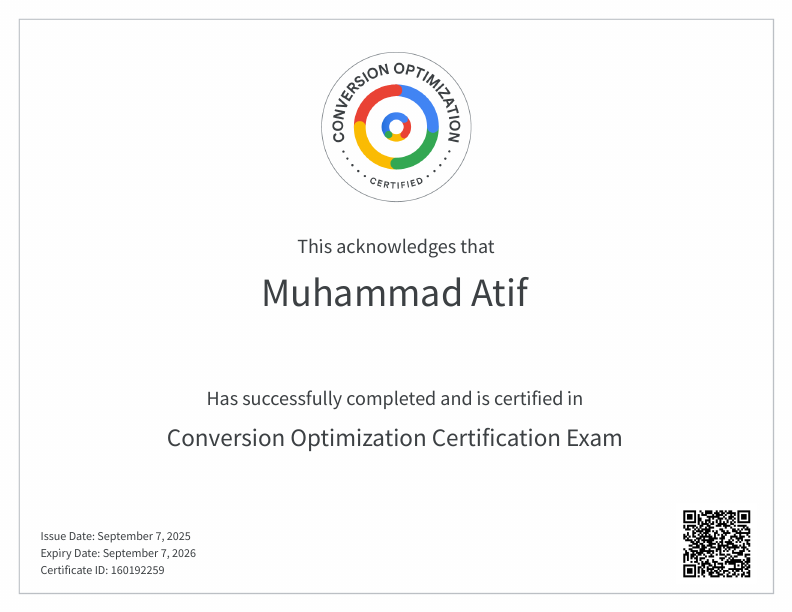 Conversion Optimization Certified.pdf