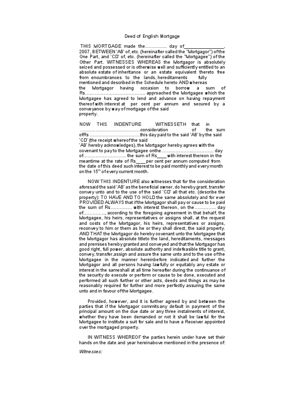 Deed of Mortagage.pdf