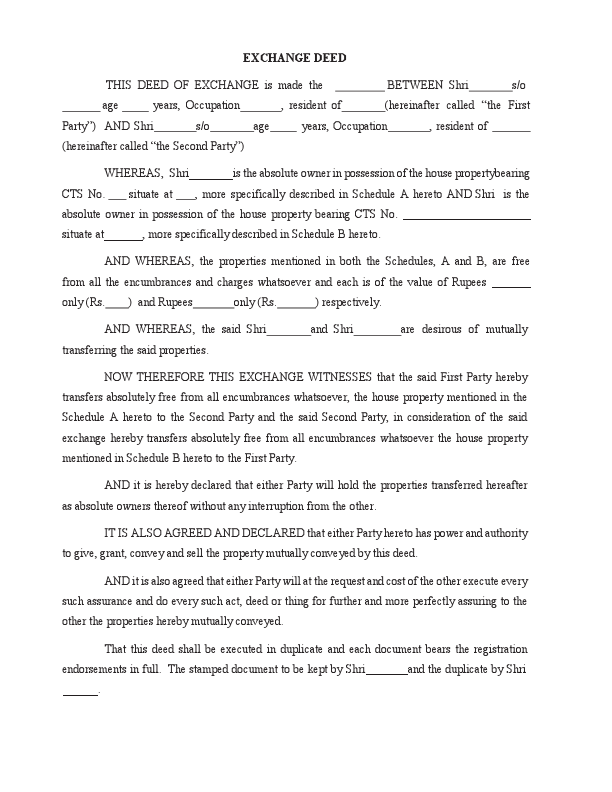 Exchange Deed.pdf