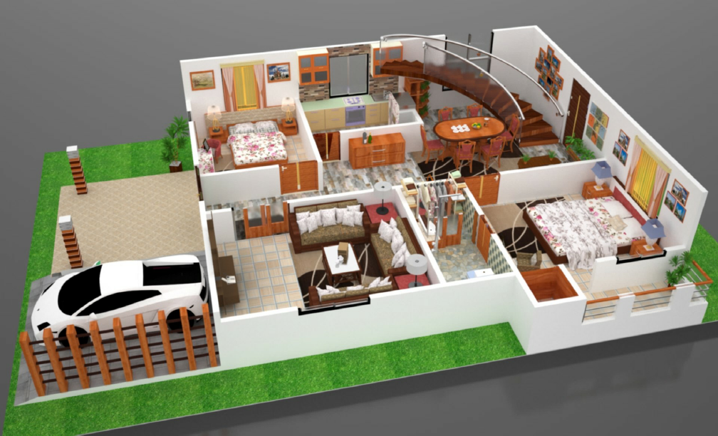 3D Interior Floor Plan Design.pdf