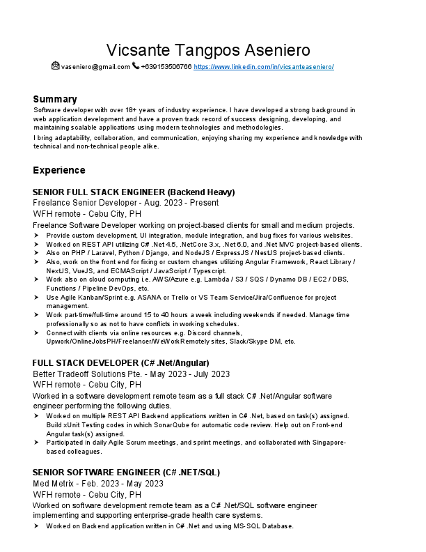VicsanteAsenieroResume.pdf