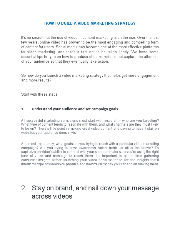 HOW TO BUILD A VIDEO MARKETING STRATEGY.pdf