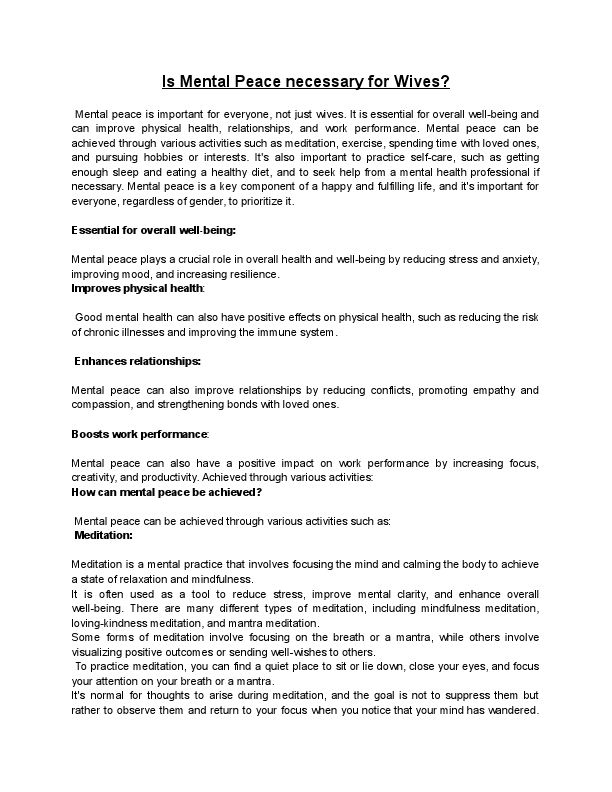 Mental peace.pdf