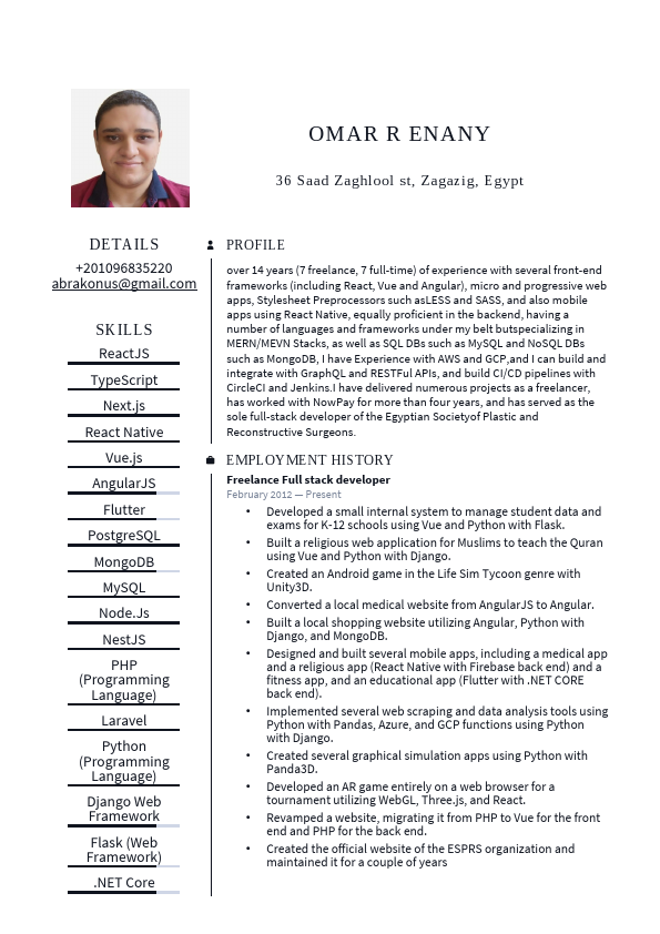 Omar Raafat Enany - decade updated full-stack resume.pdf