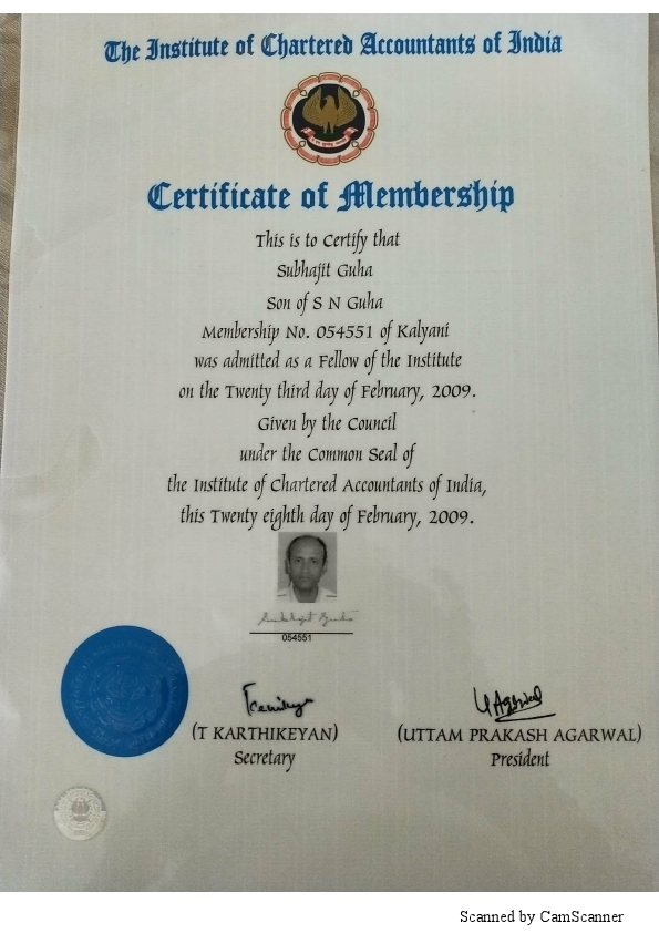Certificate of Membership- FCA.pdf