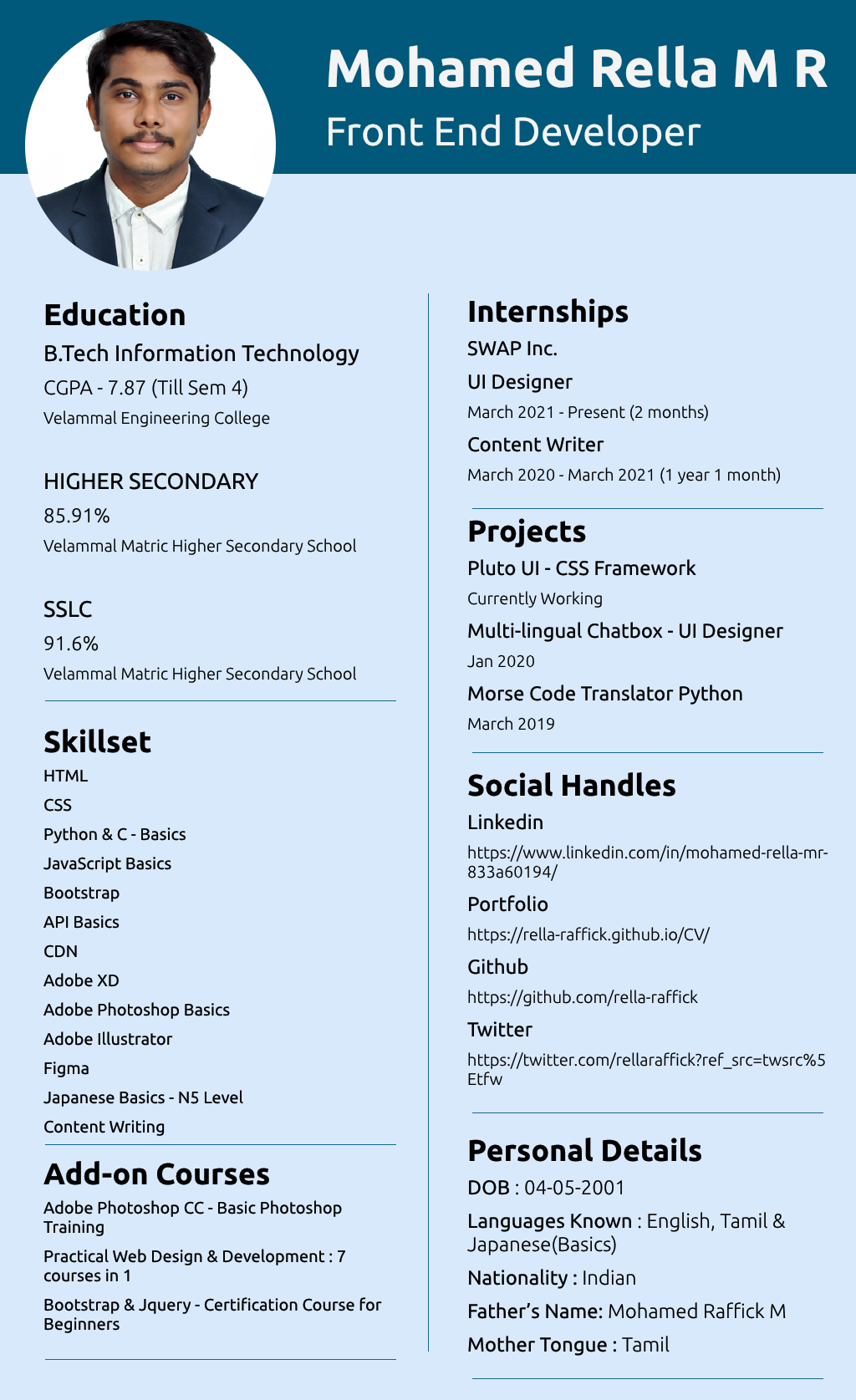 Mohamed Rella M R - Resume.pdf