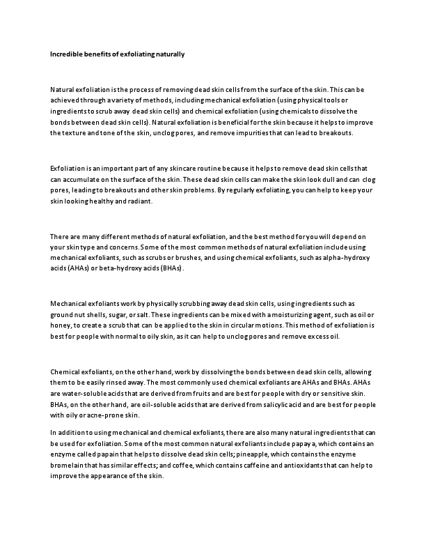 benefits of exfoliating.pdf