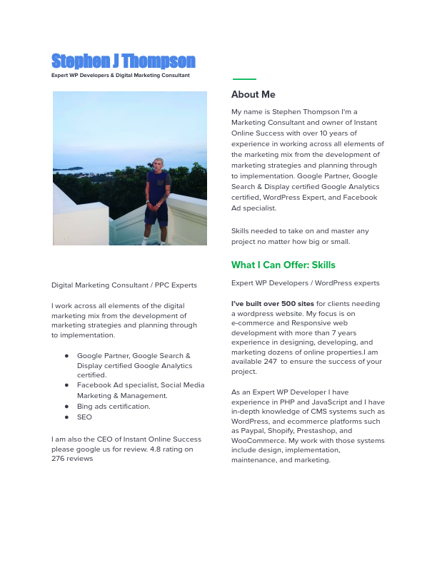 Stephen J Thompson Expert WP Developers & Digital Marketing Consultant.pdf