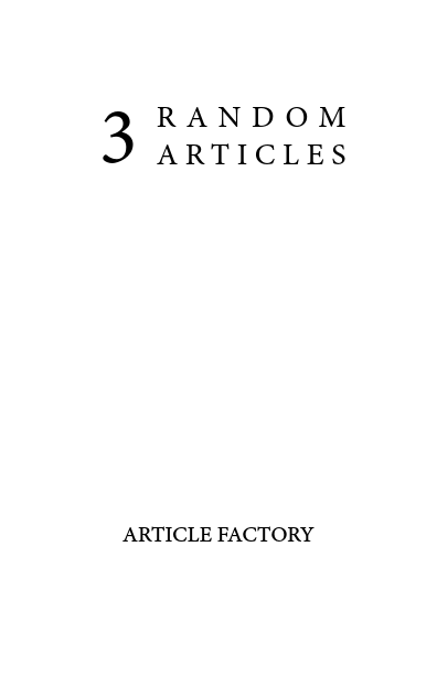 3 Random Articles.pdf