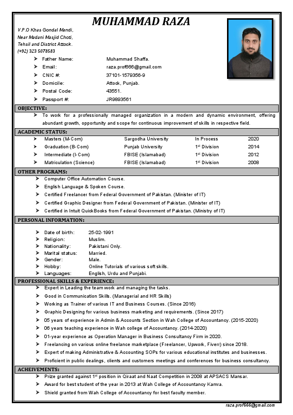 Raza New CV 2022.pdf