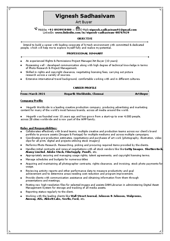 Resume_Vignesh Art Buyer 2021.pdf