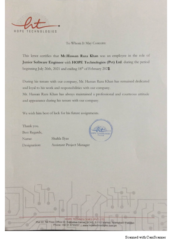 Hope Technologies Experience Letter.pdf