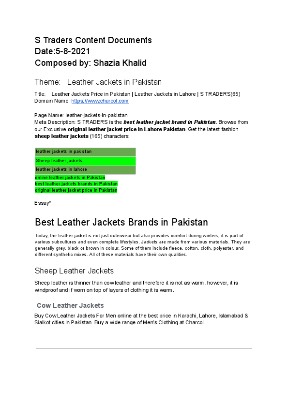 S Traders Content Documents -ONPAGE SEO.pdf