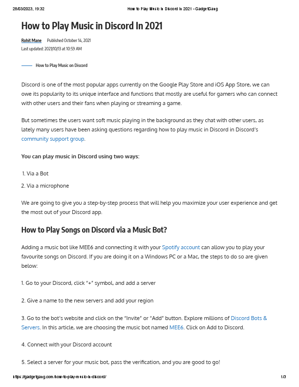How to Play Music in Discord In 2021 - GadgetGang.pdf