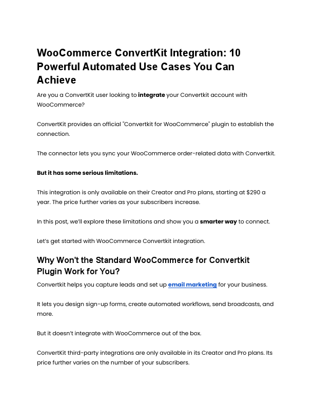 WooCommerce ConvertKit Integration_ 10 Powerful Automated Use Cases You Can Achieve.pdf