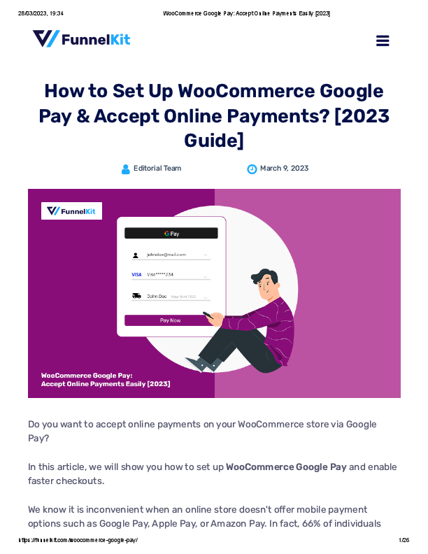 WooCommerce Google Pay_ Accept Online Payments Easily [2023].pdf