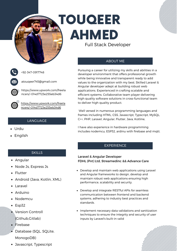 Touqeer Ahmed CV.pdf