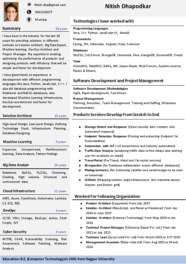 Nitish Dhapodkar Solution Architect.pdf