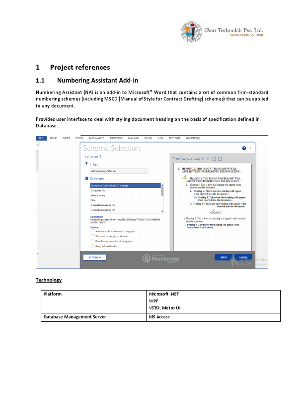Wordadd, outlook and web projects portfolio.pdf