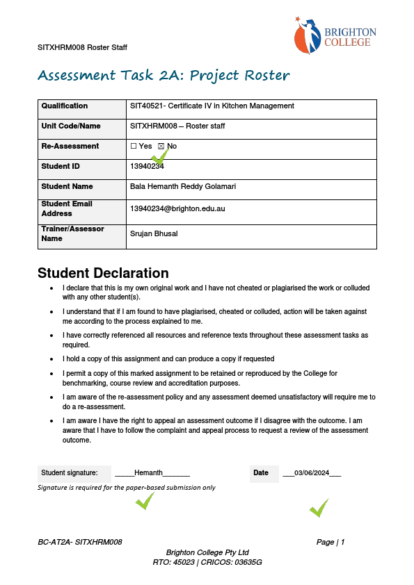 2024 T2B4 HOB KM HR Sujan SITXHRM008 cohort-Bala Hemanth Reddy Reddy Golamari_156016_0.pdf
