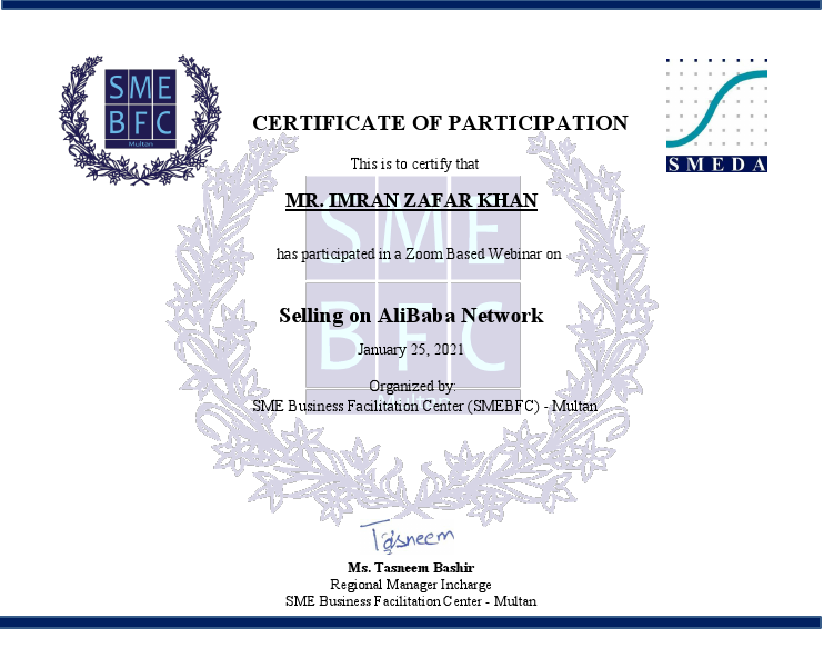 1 Imran Zafar Selling on AliBaba.pdf