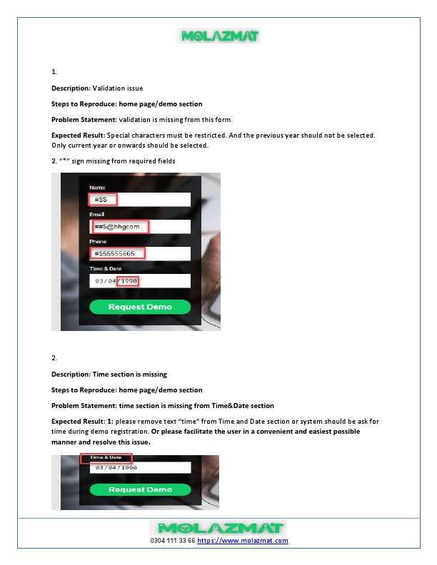 Molazmat App QA File.pdf