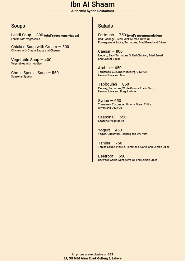 Updated Menu Ibn Al Shaam.pdf