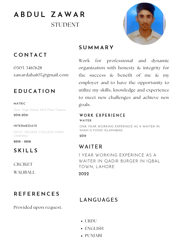 Black and White Minimalist Simple Design Freelancer Resume-2.pdf