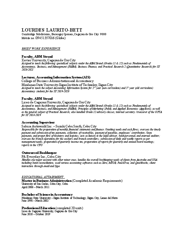 BETT, LOURDES_Resume.pdf