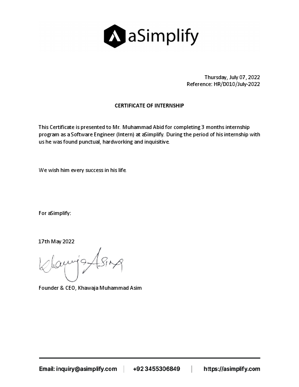 Muhammad Abid-Internship Letter.pdf