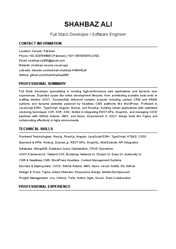 1. Shahbaz Full stack Developer.pdf