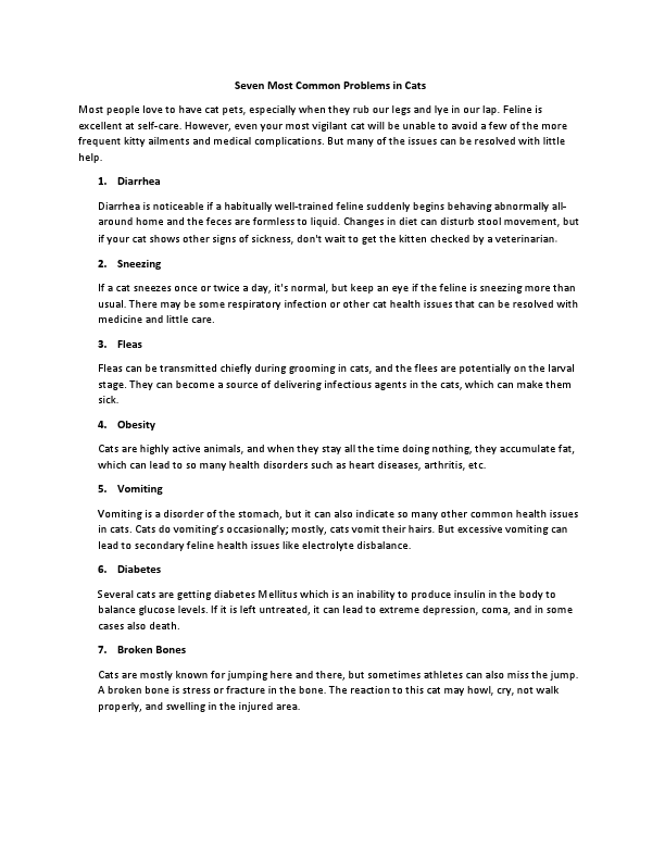 Seven Most Common Problems in Cats-converted.pdf