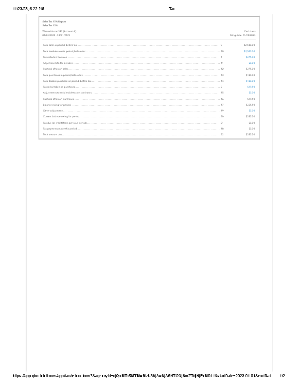 Tax return report 15%.pdf